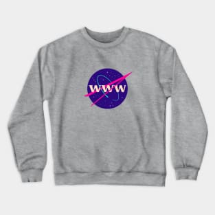 World Wide Web Explorer Crewneck Sweatshirt